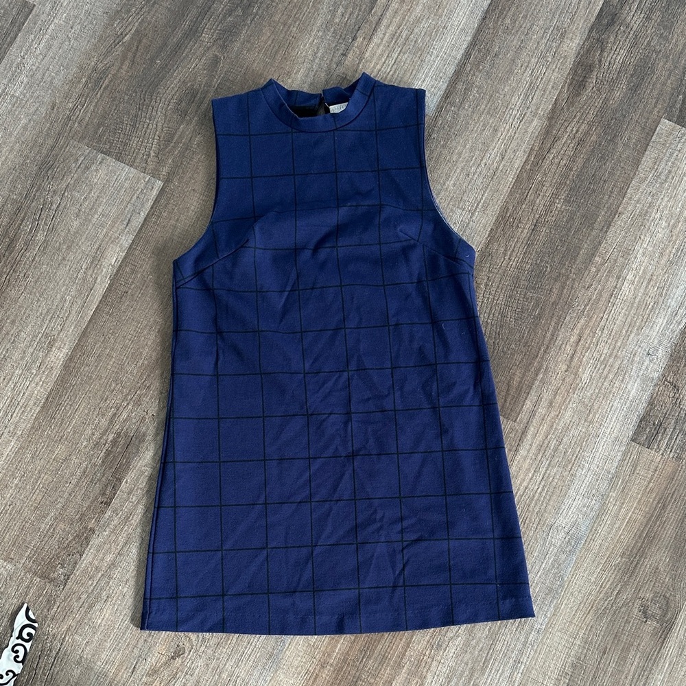 Cooperative Navy Blue Mini Dress